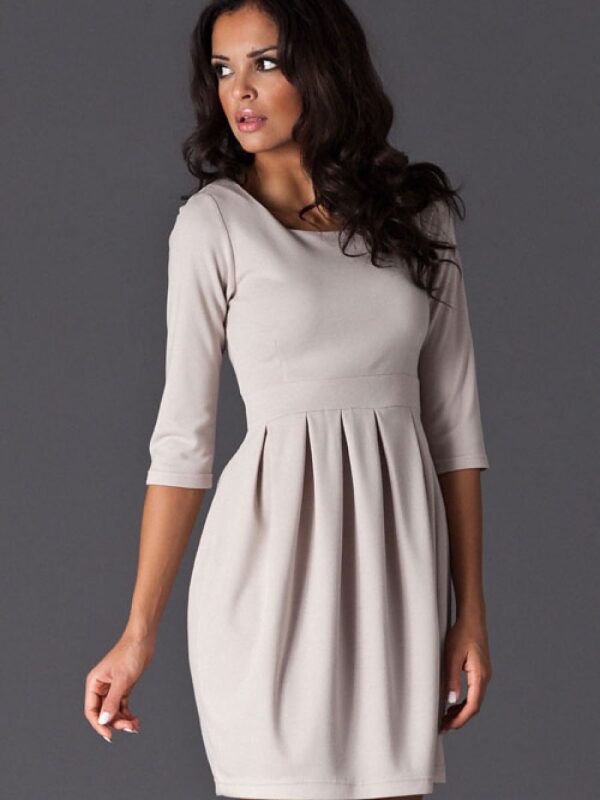 Sukienka Model 122 Beige - Figl