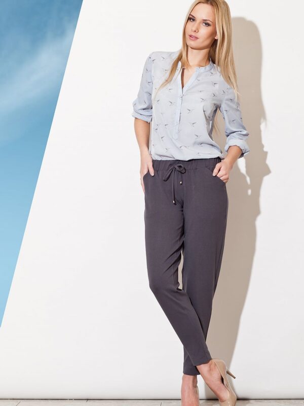 Spodnie Damskie Model 280 Grey - Figl
