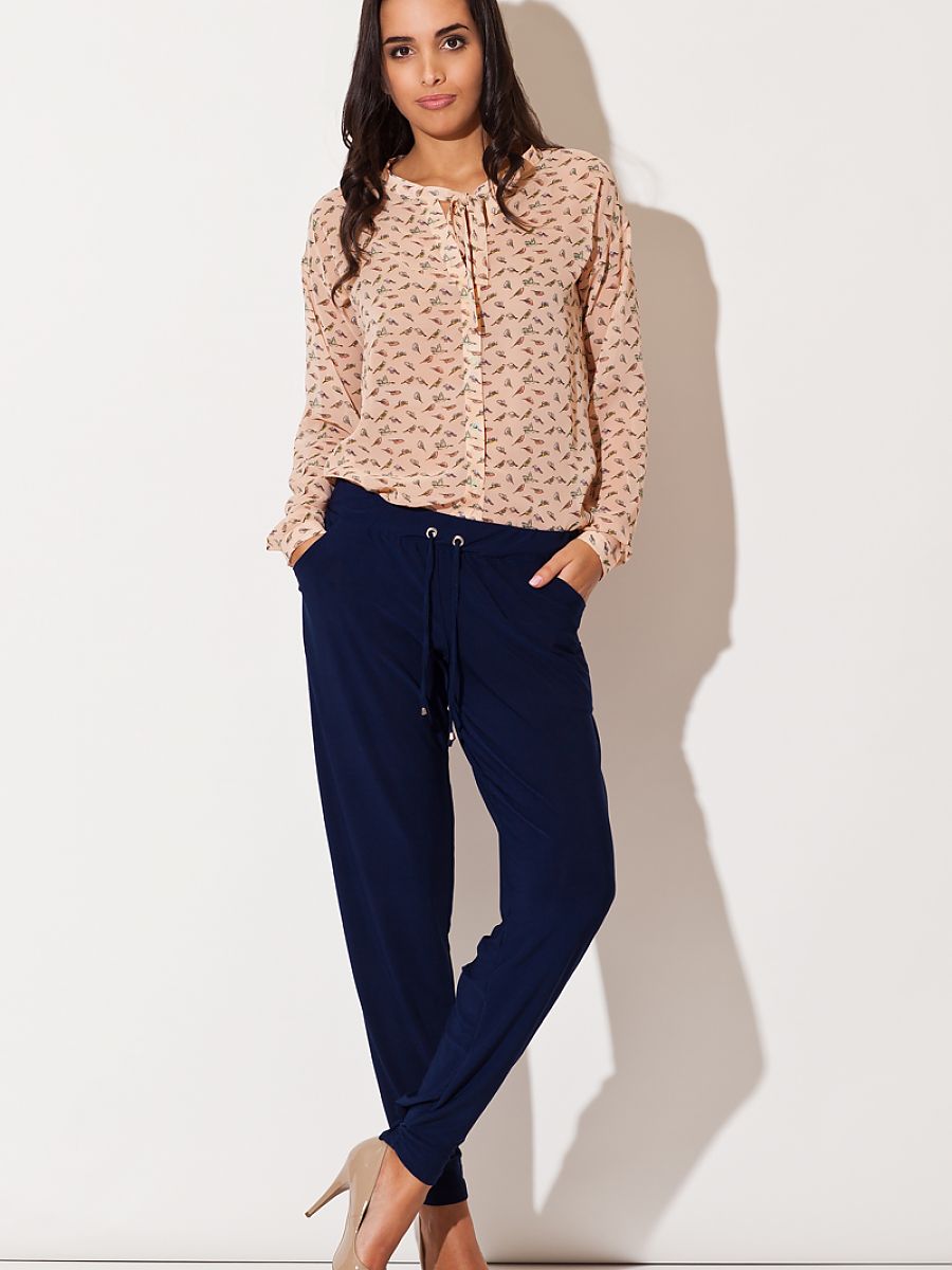 Koszula Damska Model K135 Pink - Katrus