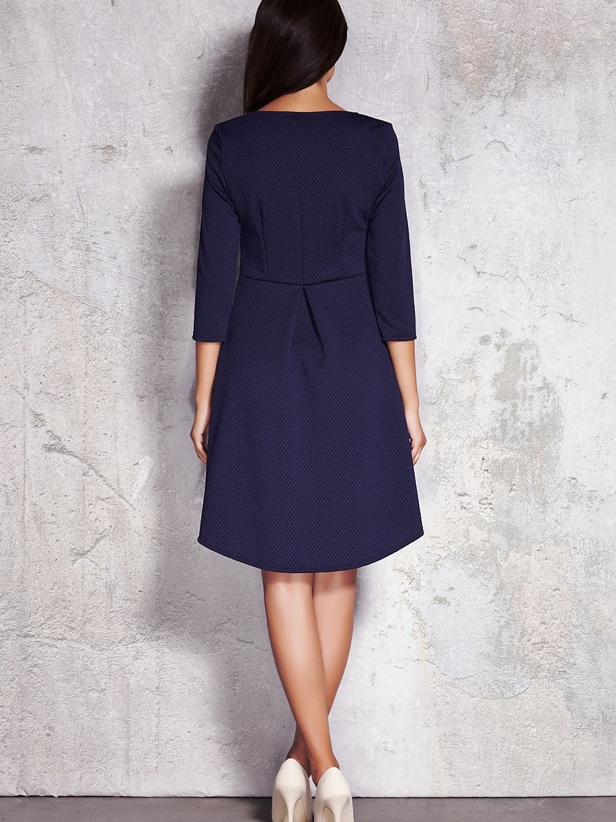 Sukienka Model M024 Navy - Infinite You - obrazek 2