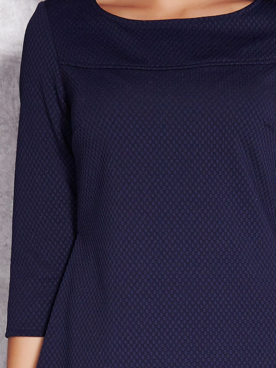 Sukienka Model M024 Navy - Infinite You - obrazek 3