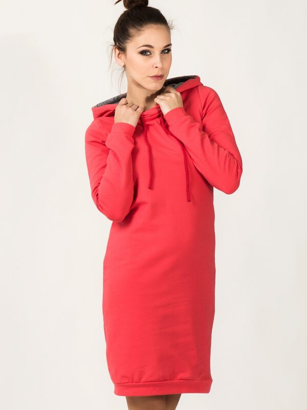 Sukienka Model Beata 3 Coral - Tessita