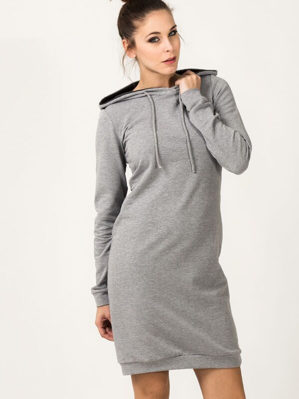 Sukienka Model Beata 2 Light Grey - Tessita