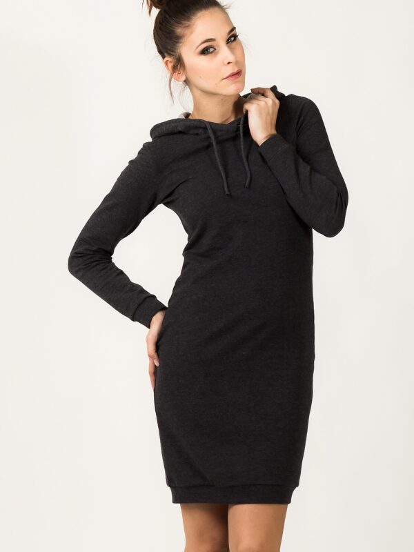 Sukienka Model Beata 1 Dark Grey - Tessita