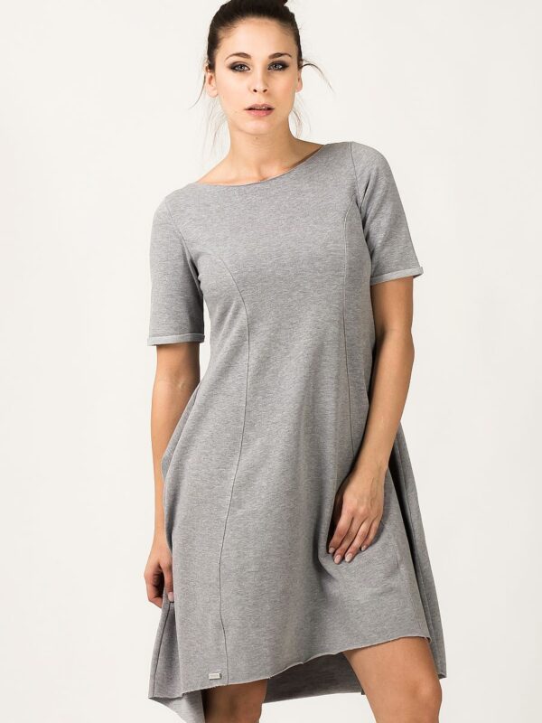 Sukienka Model Nadia 6 Light Grey - Tessita