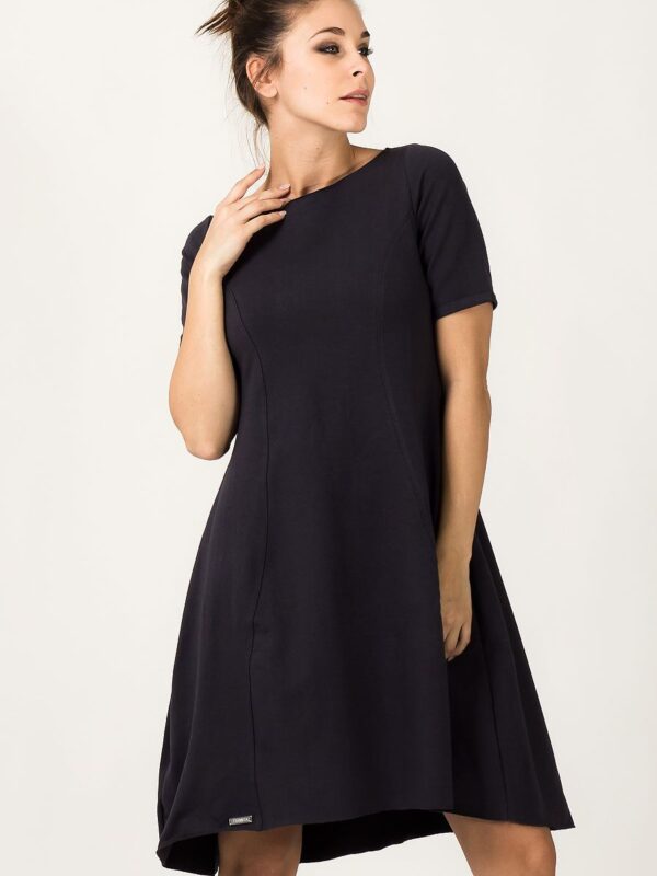 Sukienka Model Nadia 5 Navy - Tessita