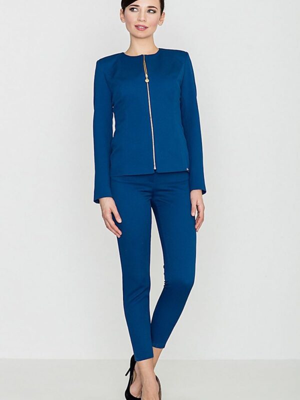 Spodnie Damskie Model K300 Blue - Lenitif