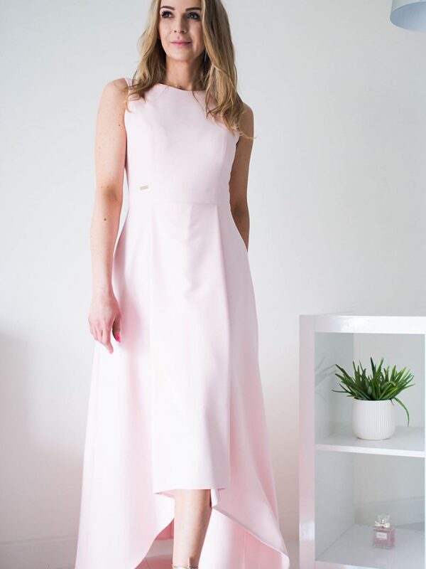 Sukienka Model Jennifer Powder Pink - Jersa