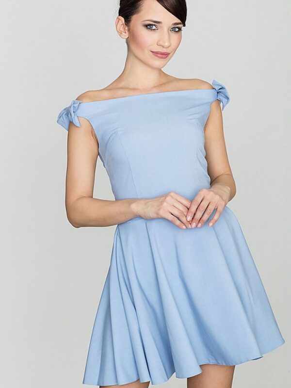 Sukienka Model K170 Blue - Lenitif