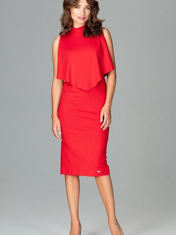 Sukienka Model K480 Red - Lenitif