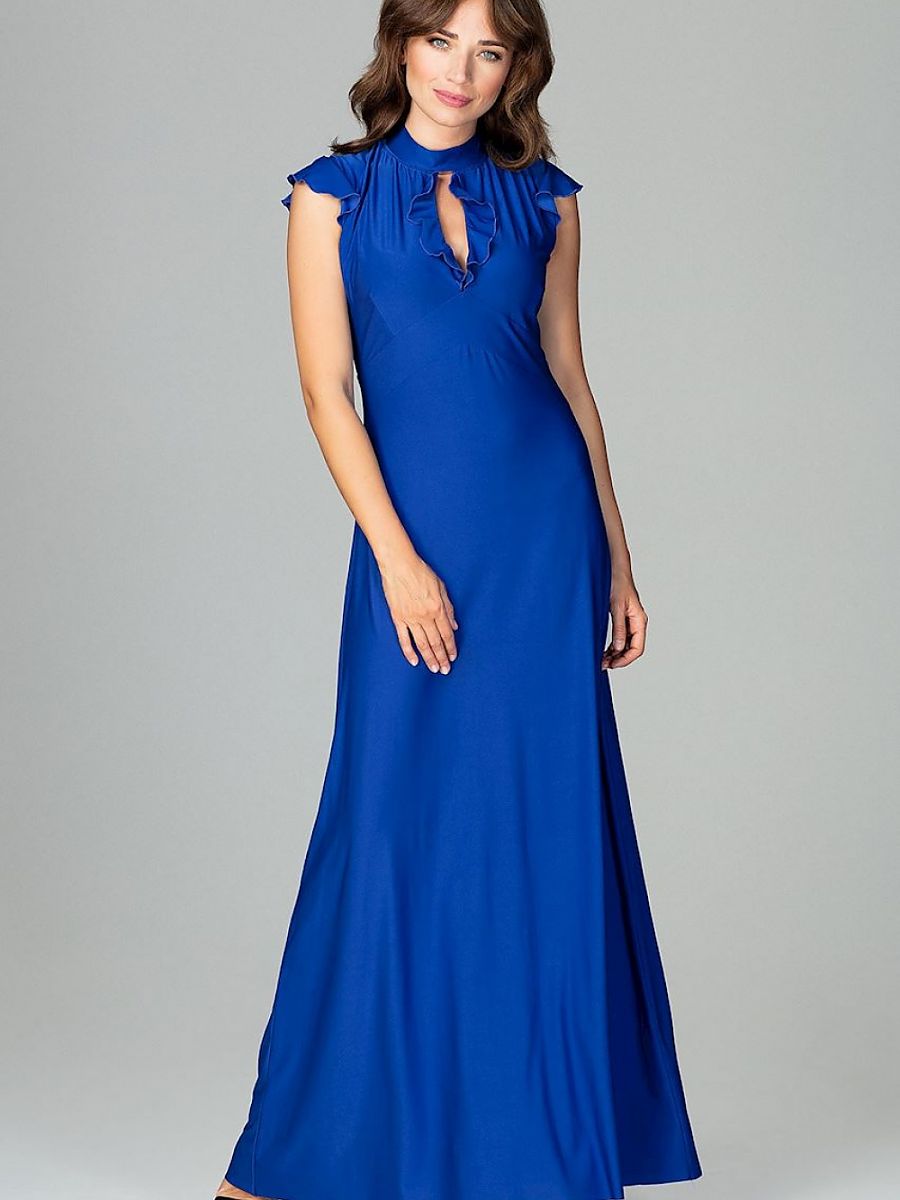 Sukienka Model K486 Szafir - Lenitif