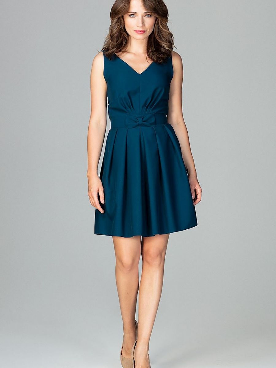 Sukienka Model K487 Morski - Lenitif - obrazek 2