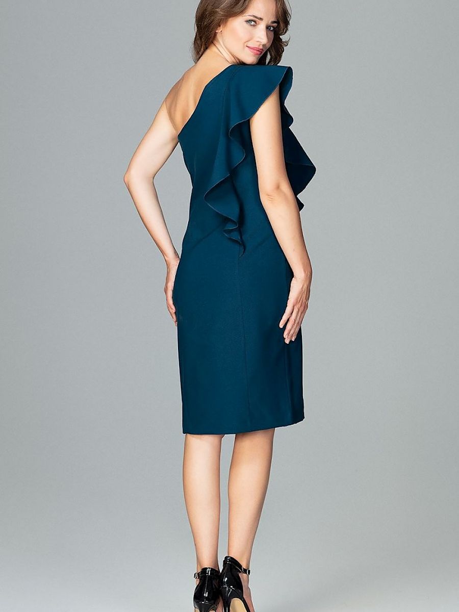 Sukienka Model K488 Morski - Lenitif - obrazek 3