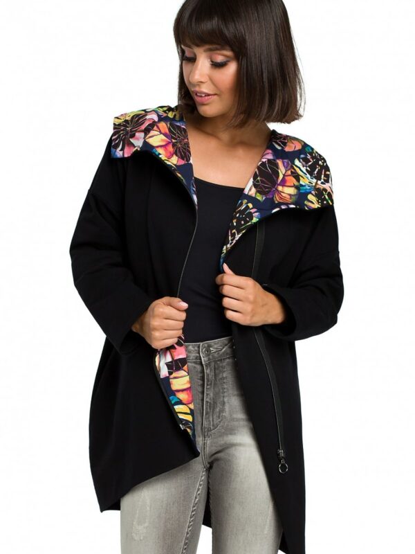 Bluza Damska Model B091 Black - BeWear