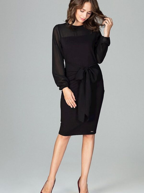 Sukienka Model K494 Black - Lenitif