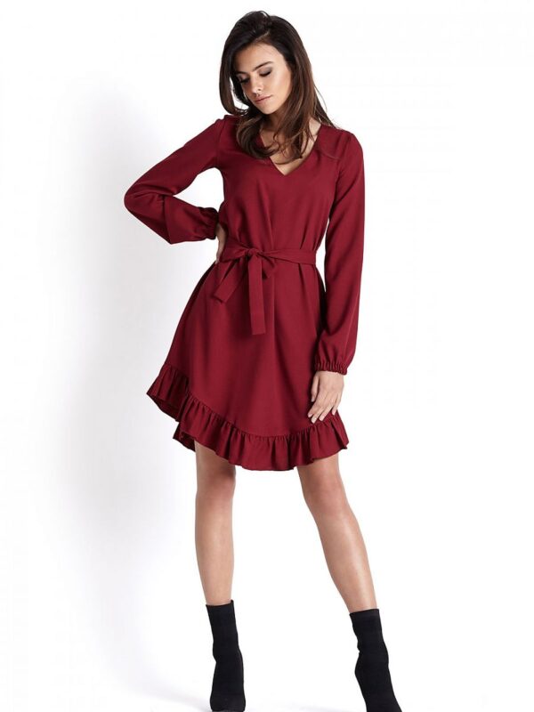 Sukienka Model Masha 224 Bordo - IVON