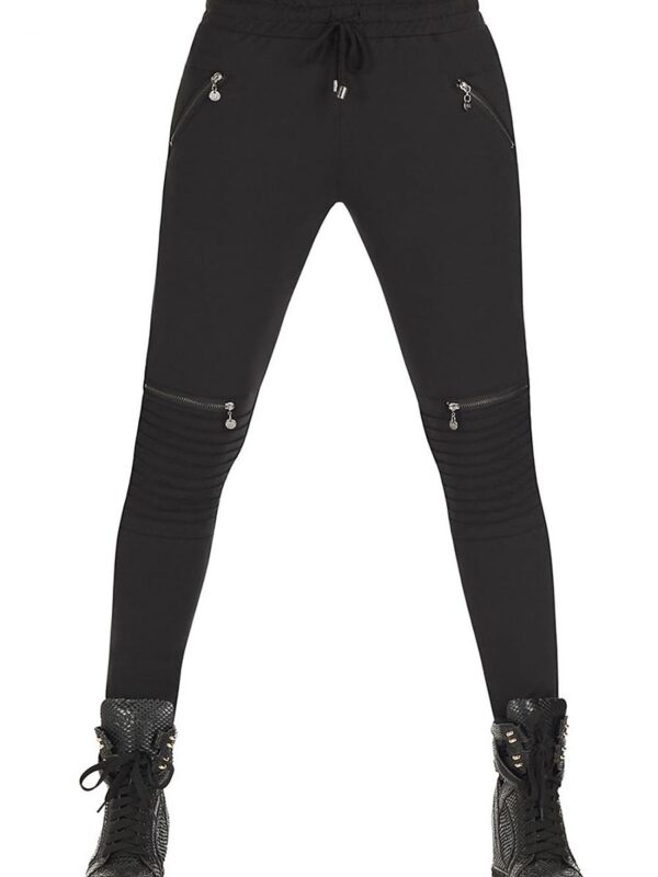 Spodnie Damskie Model Izzy Black - Bas Bleu