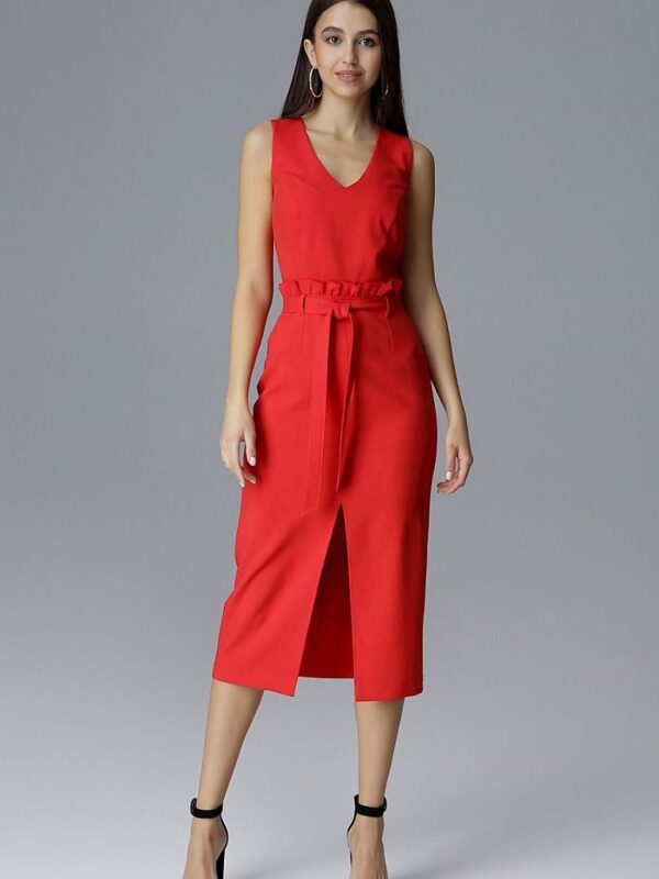 Sukienka Model M633 Red - Figl