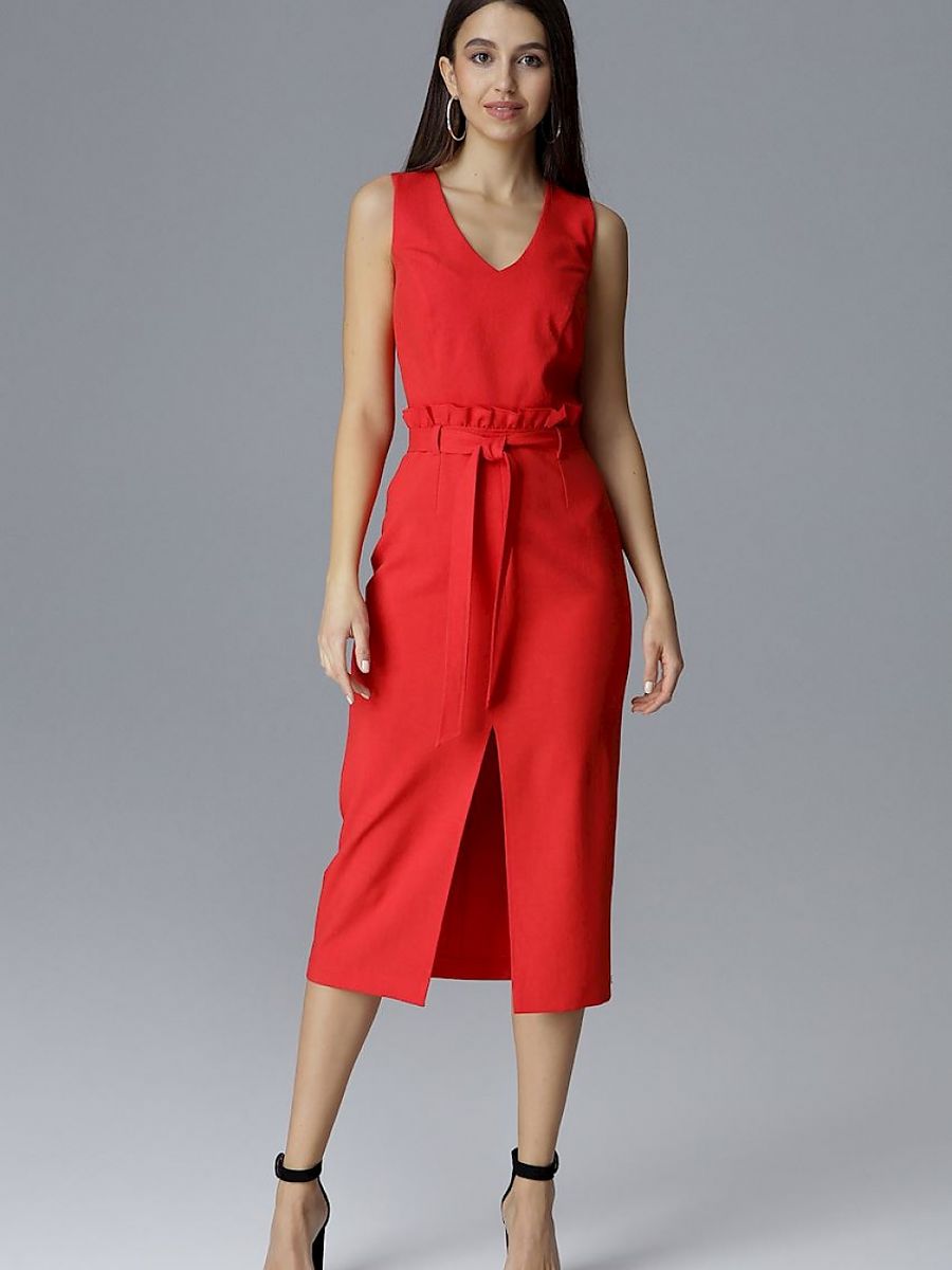 Sukienka Model M633 Red - Figl