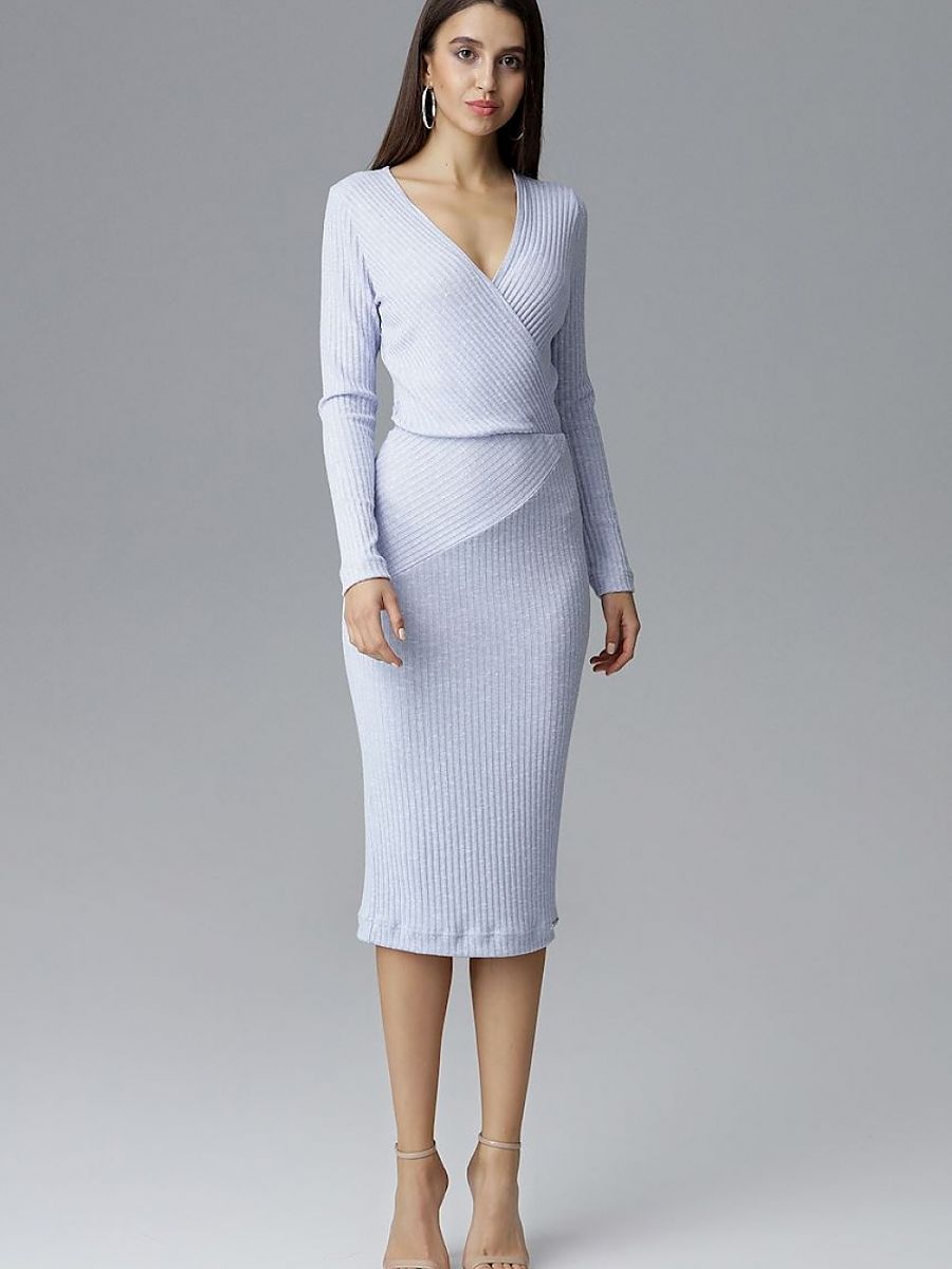 Sukienka Model M637 Sky Blue - Figl - obrazek 2