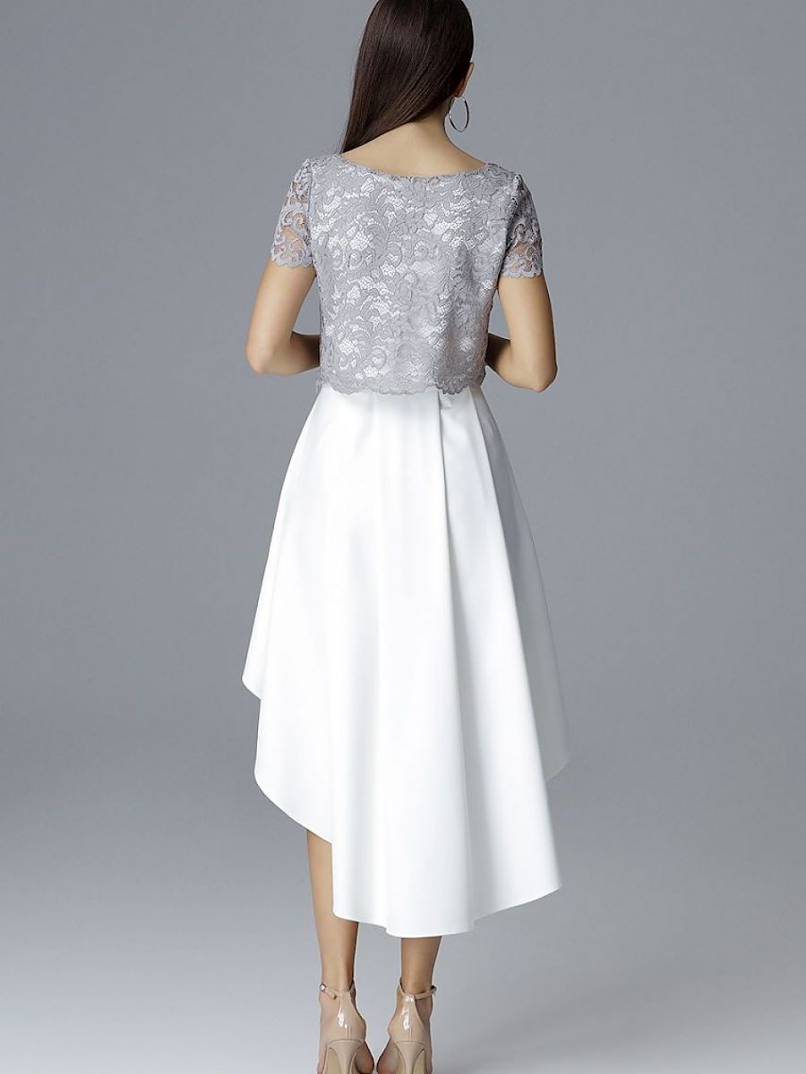 Komplet Model M641 Grey/Ecru - Figl - obrazek 2