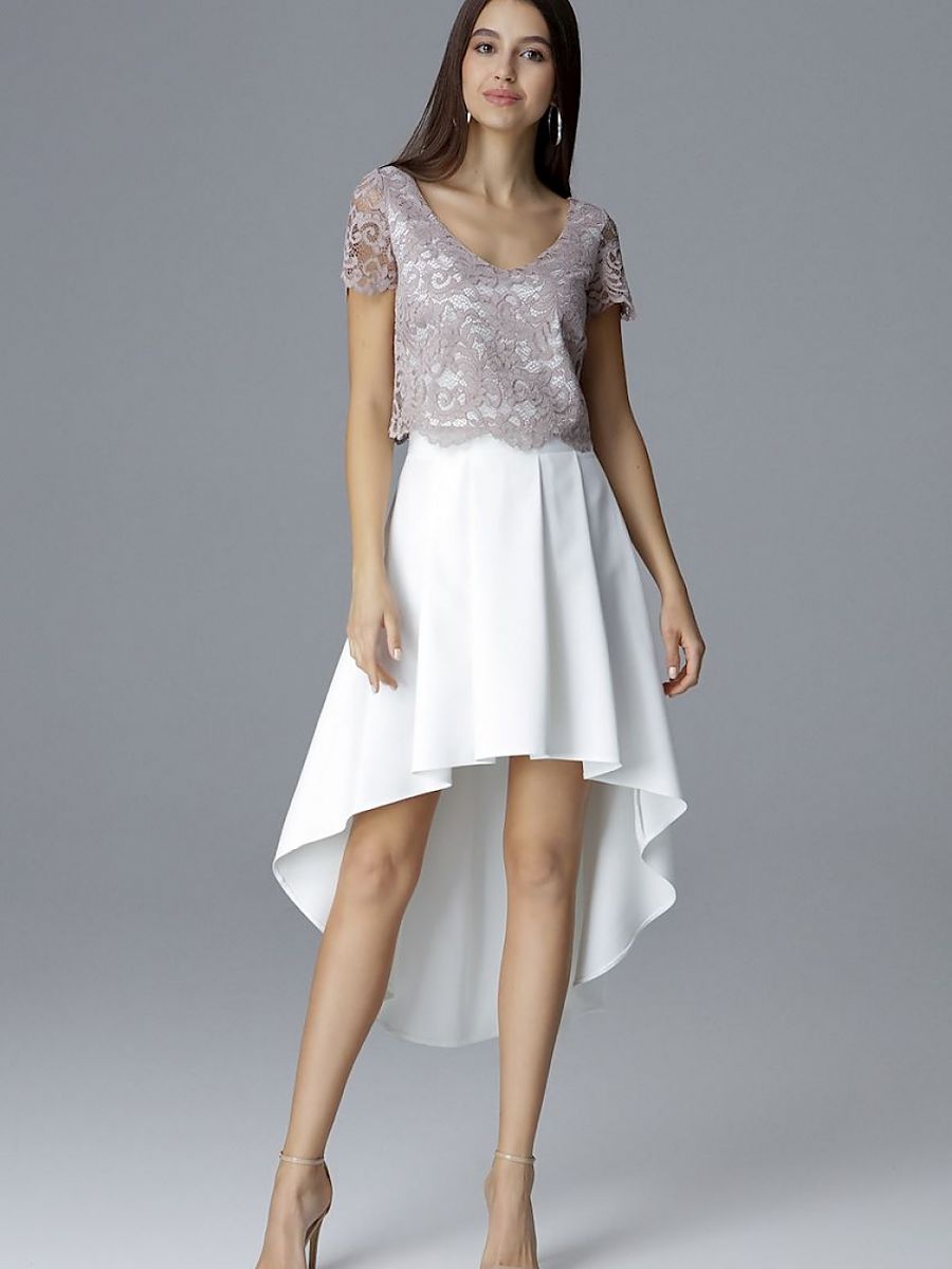 Komplet Model M641 Beige/Ecru - Figl