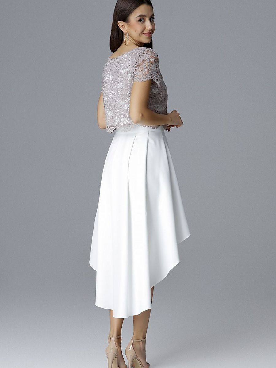 Komplet Model M641 Beige/Ecru - Figl - obrazek 2