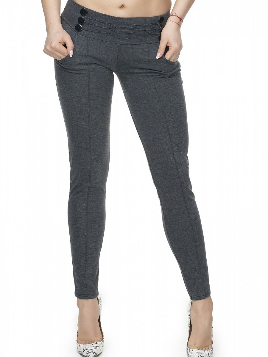 Spodnie Damskie Model 0105 Grafit - PeeKaBoo