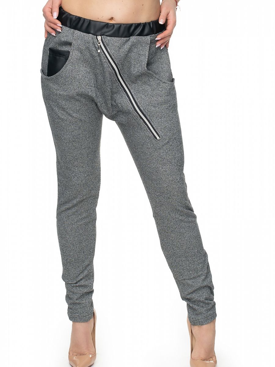 Spodnie Damskie Model 0103 Dark Grey - PeeKaBoo