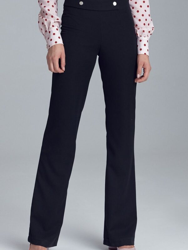 Spodnie Damskie Model SD35 Black - Nife