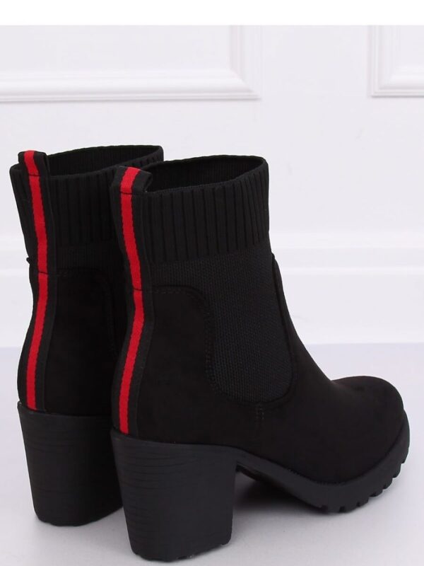 BOTKI NA OBCASIE CZARNE M370 BLACK - Inello