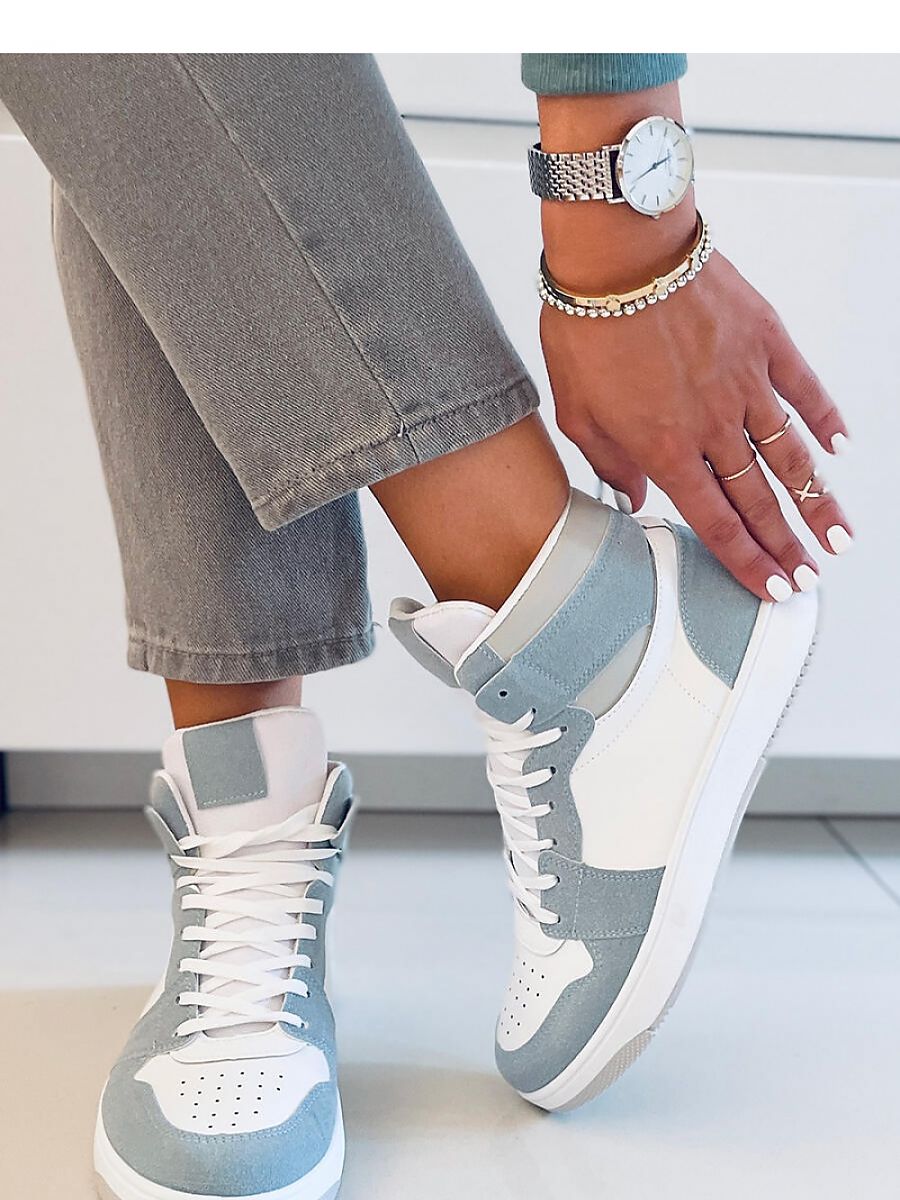 Trampki za kostkę DORCAS GREEN - Inello - obrazek 3