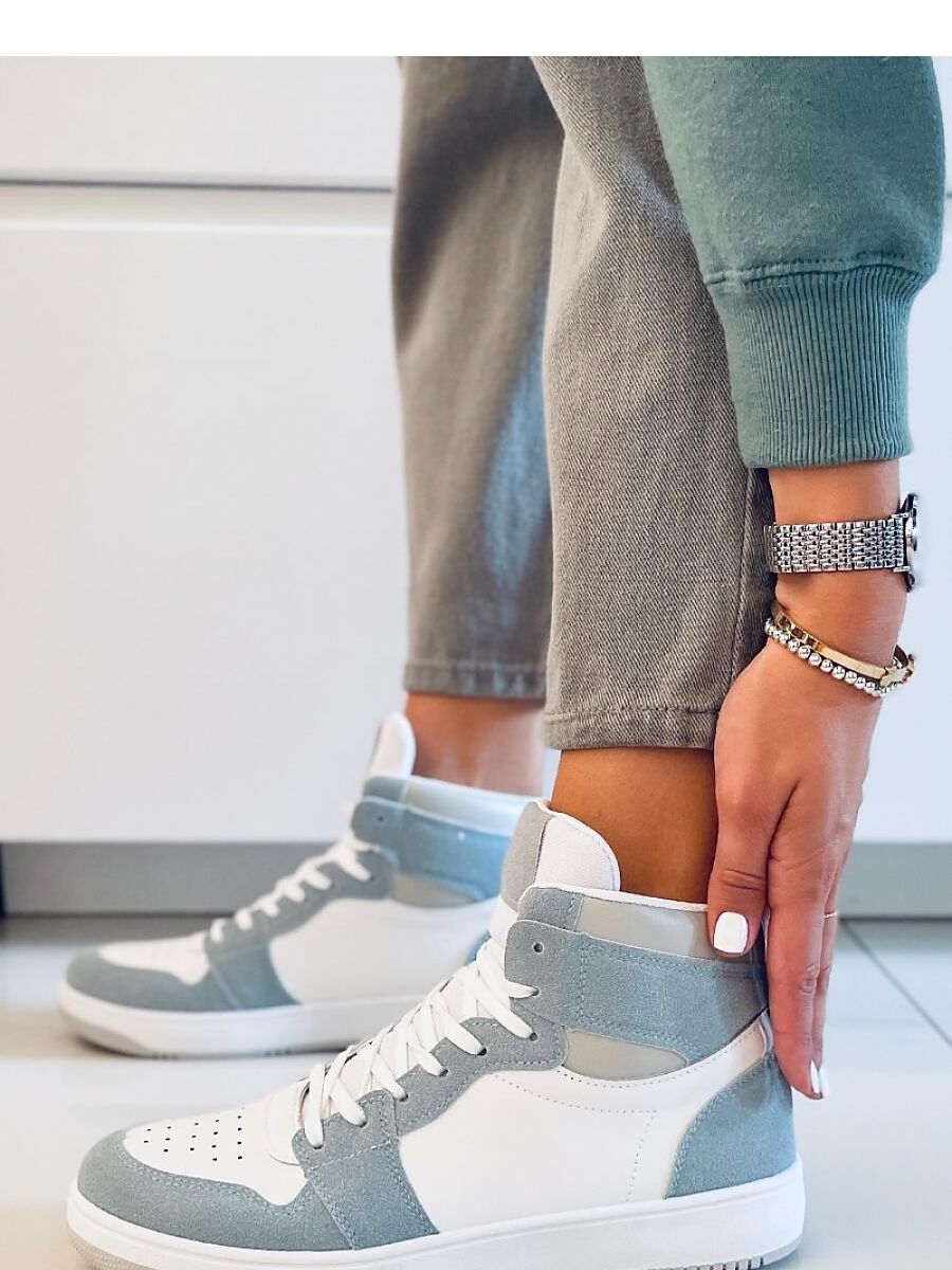 Trampki za kostkę DORCAS GREEN - Inello - obrazek 4