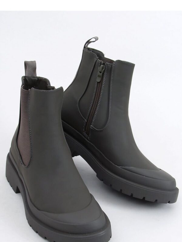 Botki sztyblety CAREY GREEN - Inello