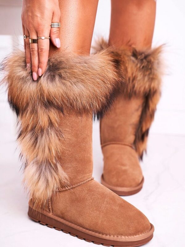 Śniegowce Model Balvin W19112 Brown - Step in style