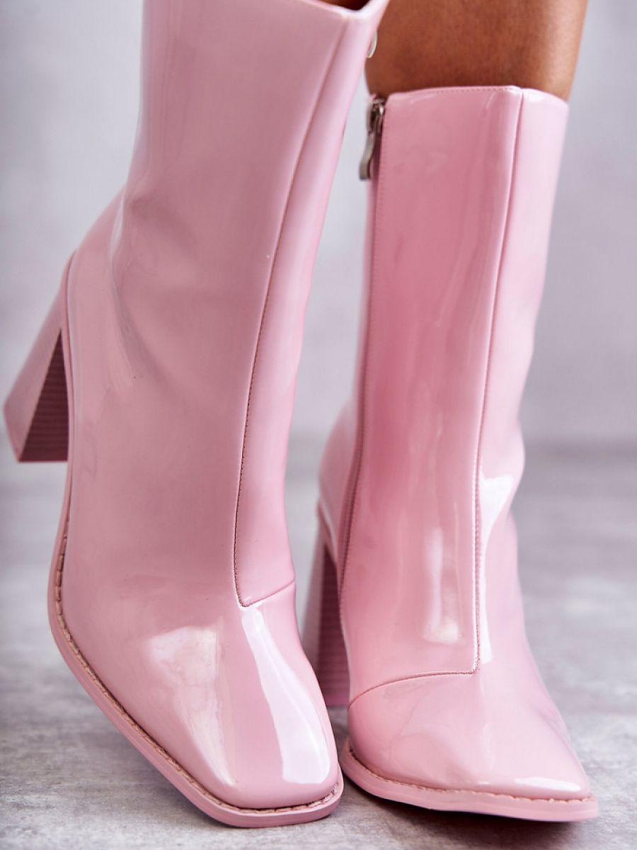 Botki Model Margit C-229 Pink - Step in style - obrazek 2