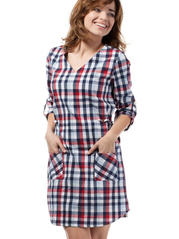 Sukienka Model MOE182 Red - Moe