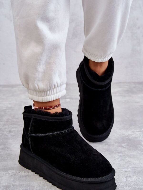 Śniegowce Model Nucca W5828 Black - Step in style