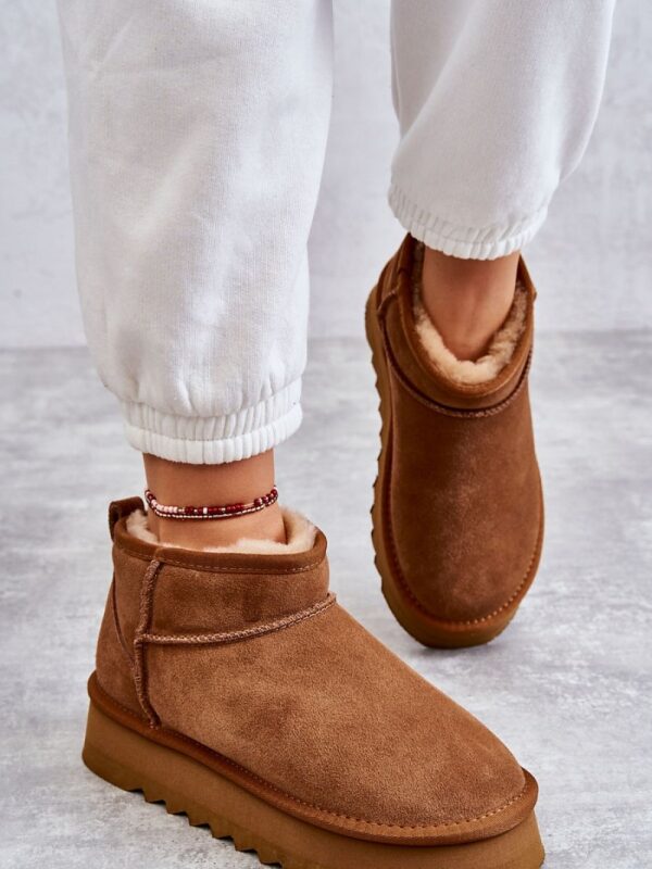 Śniegowce Model Nucca W5828 Camel - Step in style