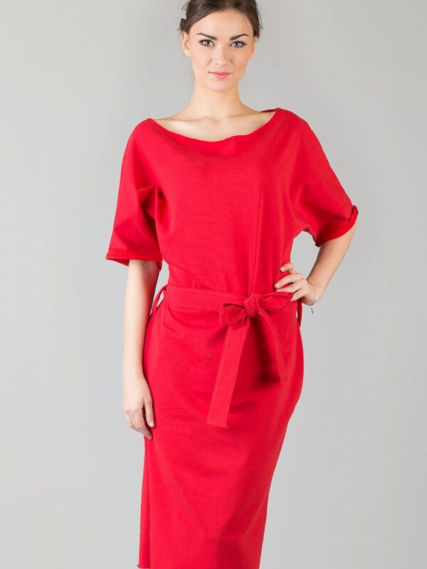 Sukienka Aleksandra 5 Red - Tessita