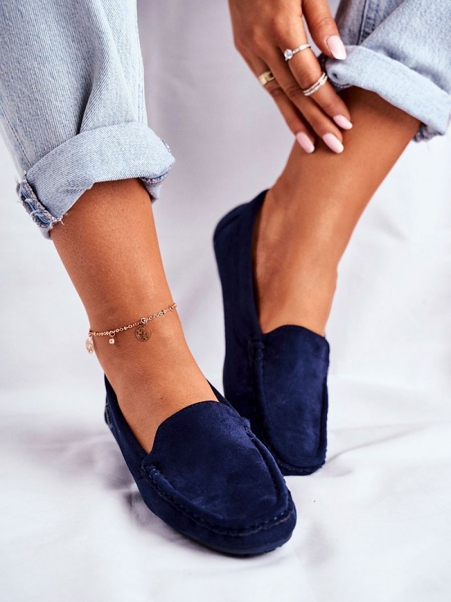 Mokasyny Model Morreno 20PB26-2190 Navy - Step in style