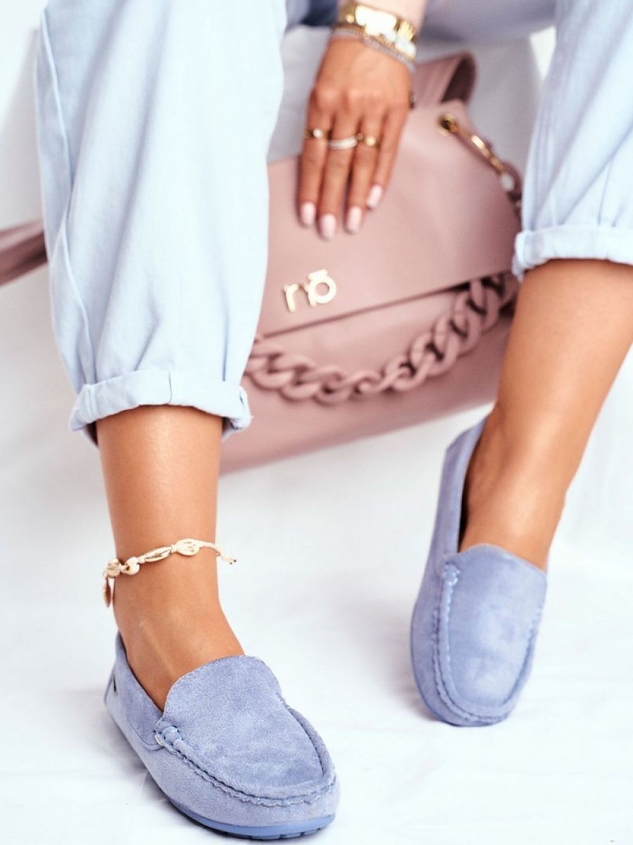 Mokasyny Model Morreno 20PB26-2190 Blue - Step in style