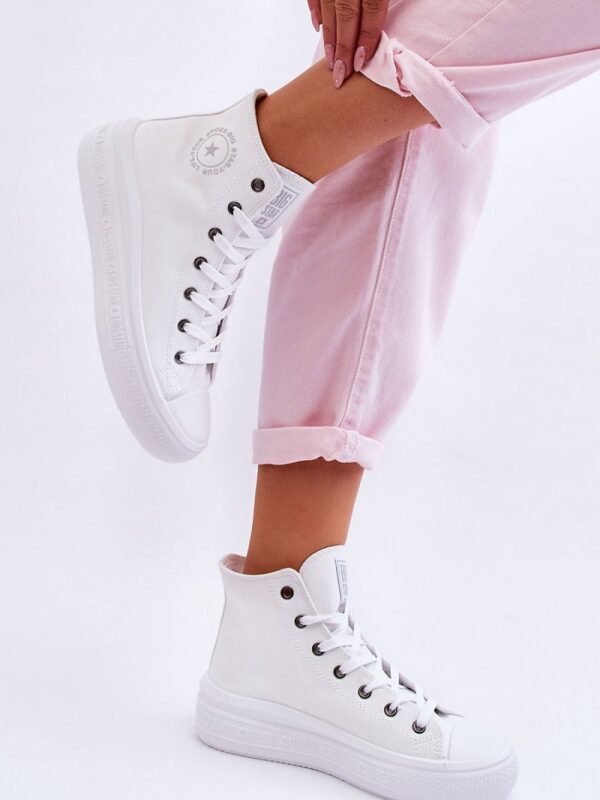 Trampki Model Big Star LL274A183 White - Step in style