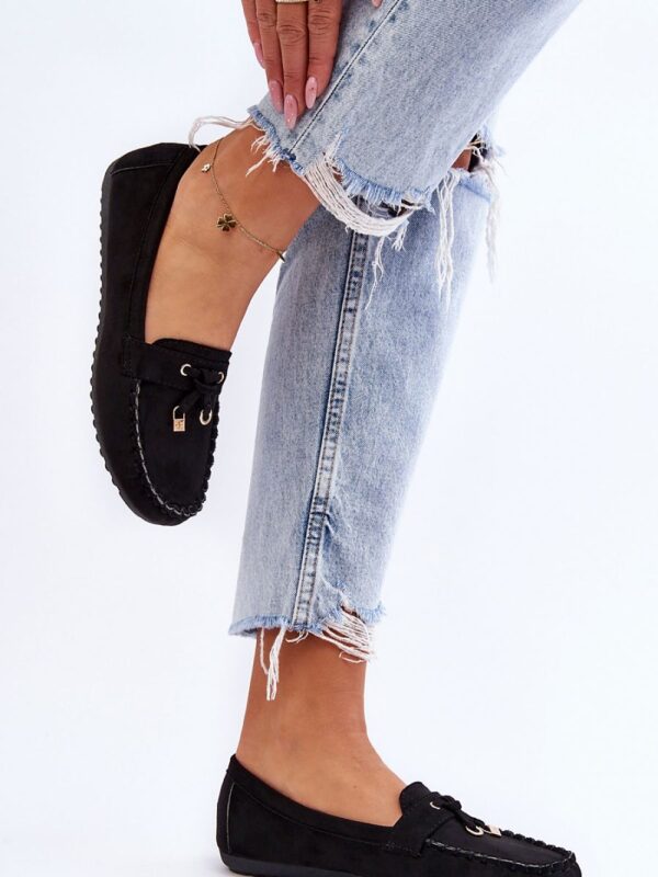 Mokasyny Model Good Time ZA28P Black - Step in style