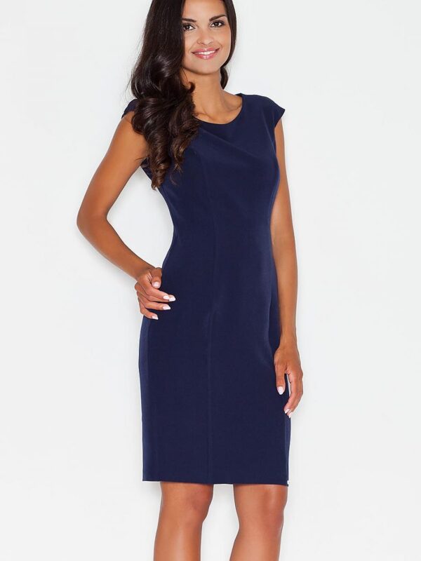 Sukienka Model 378 Navy - Figl