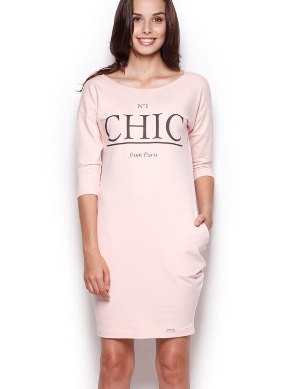 Sukienka Model 312 Pink - Figl