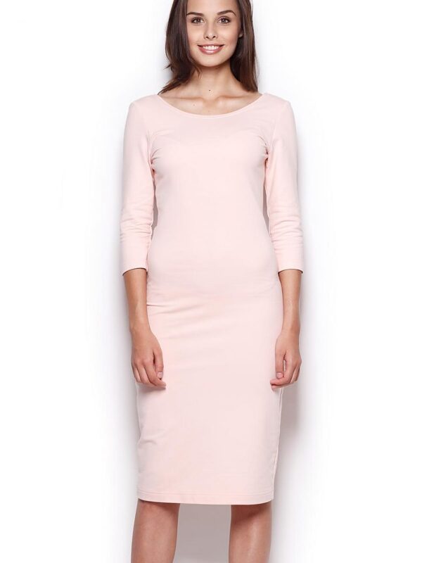 Sukienka Model 301 Pink - Figl