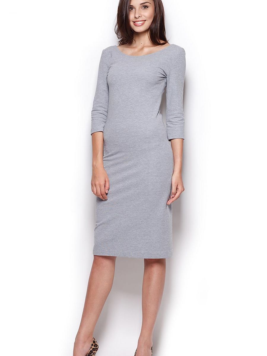 Sukienka Model 301 Grey - Figl - obrazek 2