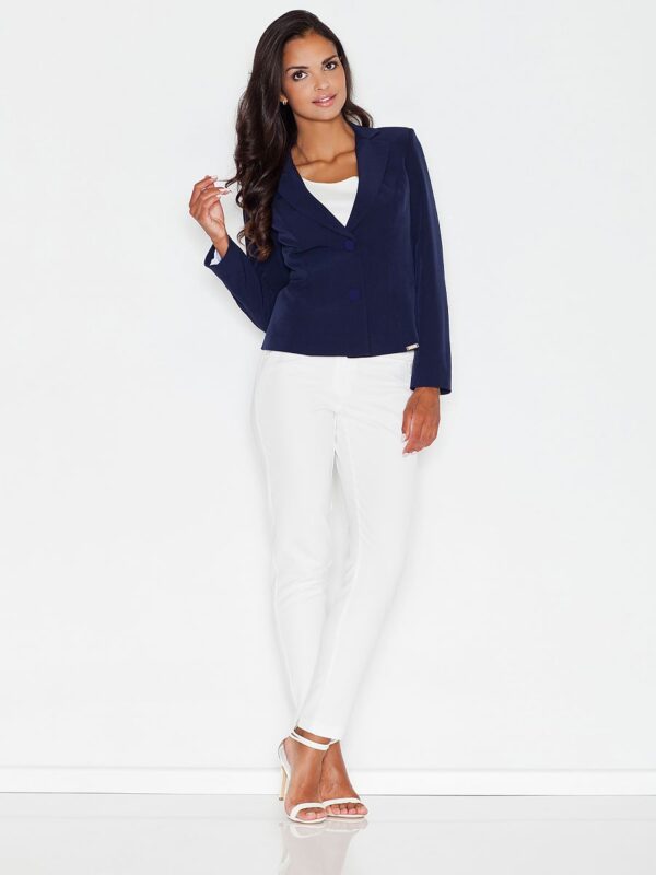 Spodnie Damskie Model 377 Ecru - Figl