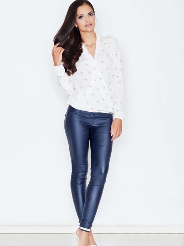 Bluzka Model 371 Ecru - Figl